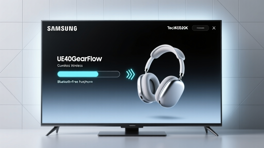 How to Connect Wireless Headphones on Samsung UE40KU6020K XXU in Under 90 Seconds — No Bluetooth Pairing Failures, No Audio Lag, and Zero Confusion (Even If You’ve Tried 3 Times Already)