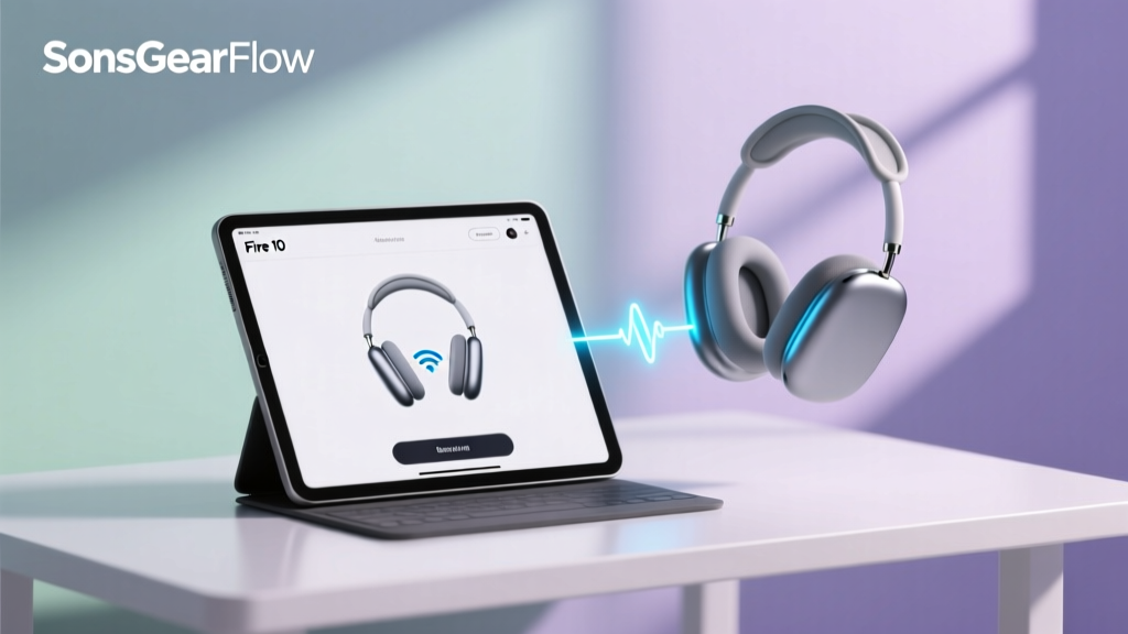 Yes, You Can Use Wireless Headphones With Fire 10 Tablet — Here’s Exactly How to Pair Them Fast, Fix Common Connection Failures, and Get Studio-Quality Audio Without Rewiring Your Setup