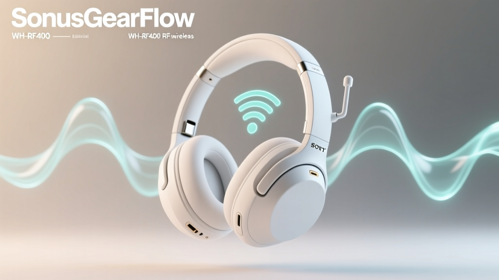 How Does the Sony WH-RF400 RF Wireless Headphones Connect? The Truth: It’s Not Bluetooth — Here’s Exactly What You Need (No Guesswork, No Failed Pairings, Just Working RF in Under 90 Seconds)