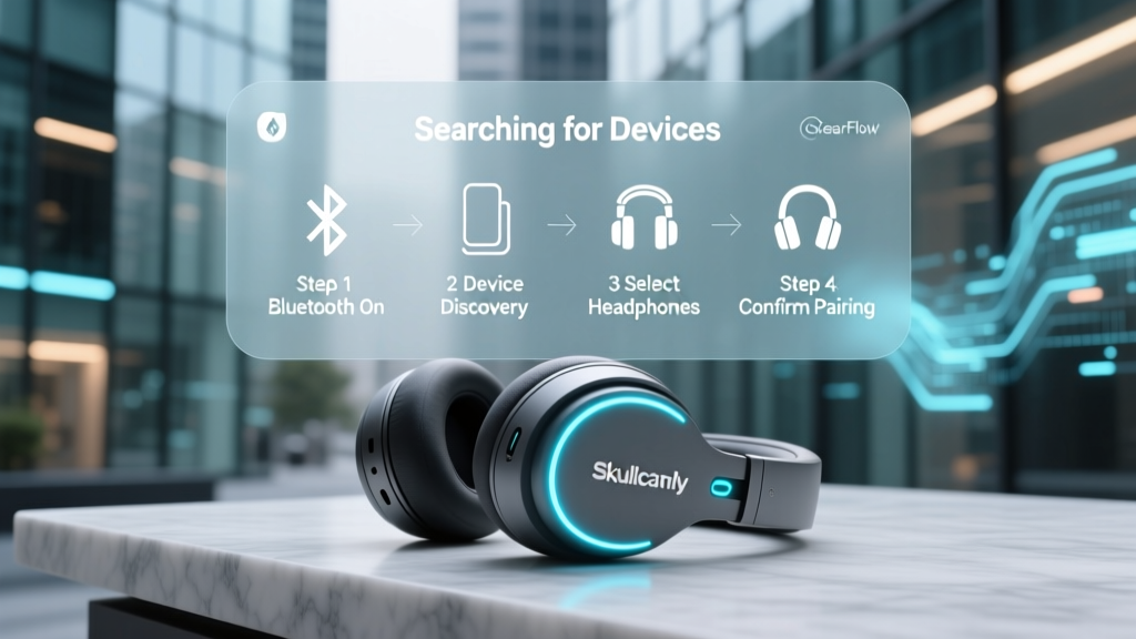Stuck at 'Searching for Devices'? Here’s the Exact 4-Step Pairing Fix for Wireless Skullcandy Headphones to Your Phone — Works for iPhone, Android, and Even When Bluetooth Won’t Connect