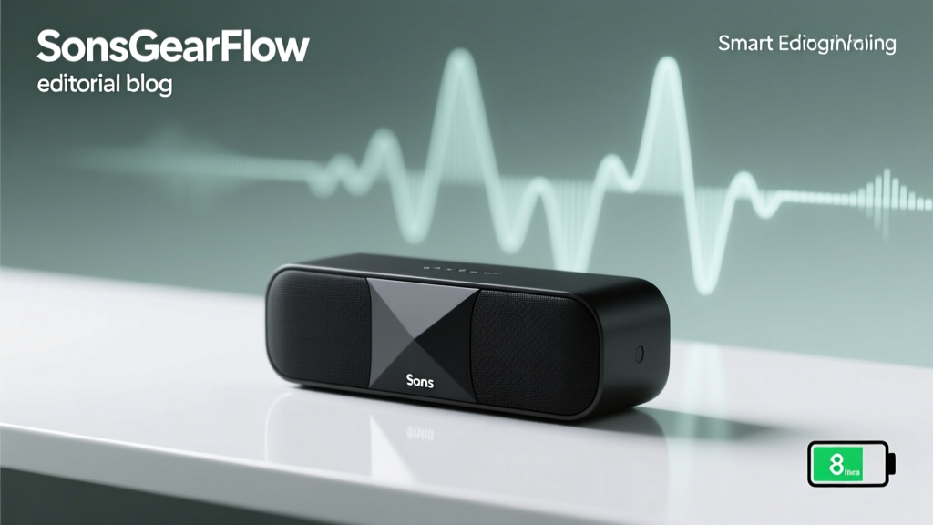 Are Smart Speakers Bluetooth Long Battery Life? The Truth No One Tells You: Why Most Last Under 8 Hours, Which 3 Models Actually Deliver 24+ Hours, and How to Extend Yours by 300% Without Sacrificing Sound Quality