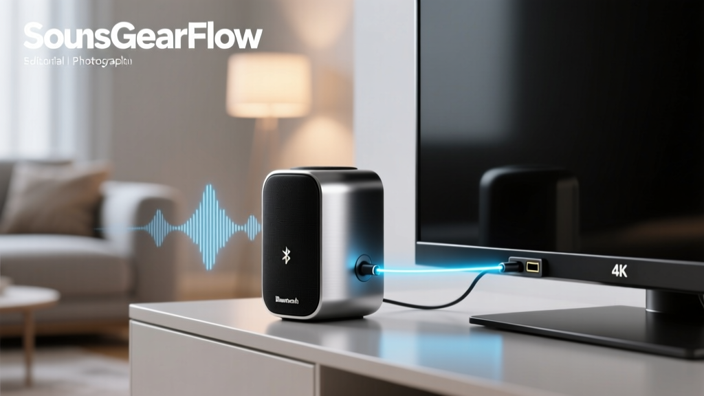 How to Connect Bluetooth Speakers to TV High Fidelity: The 7-Step Setup That Actually Preserves Audio Quality (Most Guides Skip Steps 3 & 6)