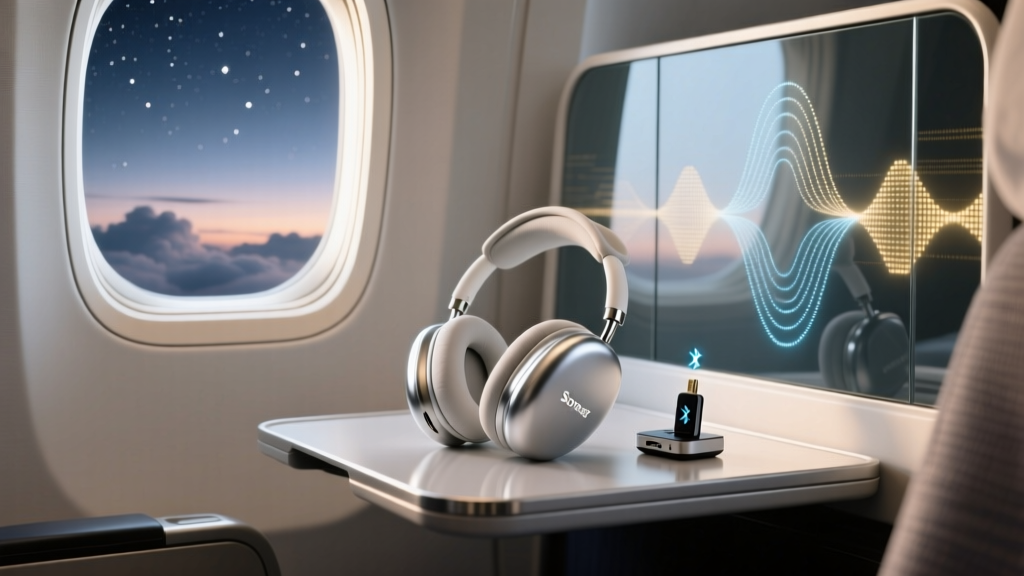Can Wireless Headphones Be Used With An Airplane TV? The Truth About Bluetooth, Transmitters, and Why Your $300 Earbuds Might Go Silent Mid-Flight (And Exactly How to Fix It)