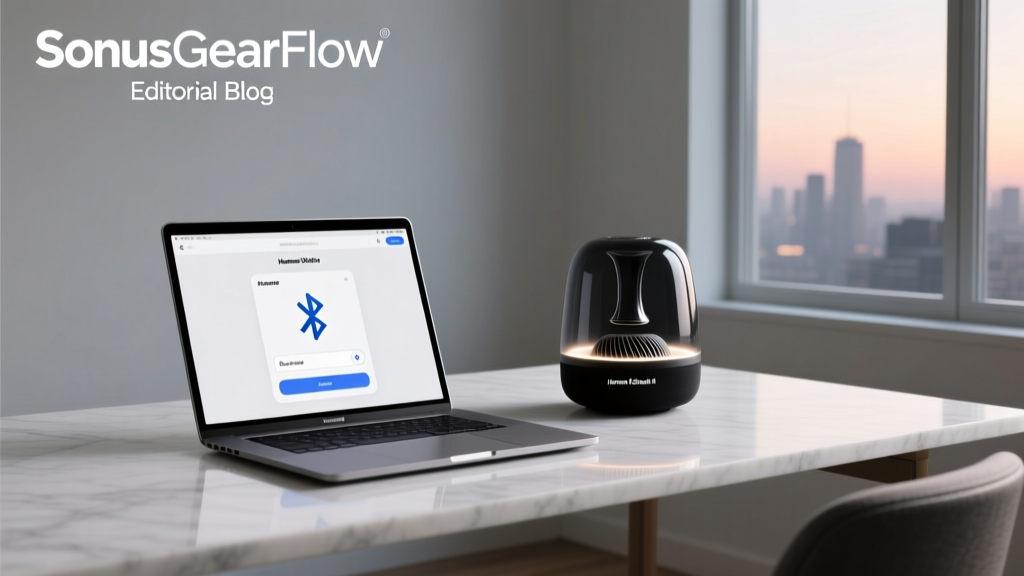 How to Connect Harman Kardon Bluetooth Speakers to Computer: 7 Troubleshooting-Proof Steps (Even If Windows/Mac Keeps Dropping the Signal or Shows 'Connected But No Sound')
