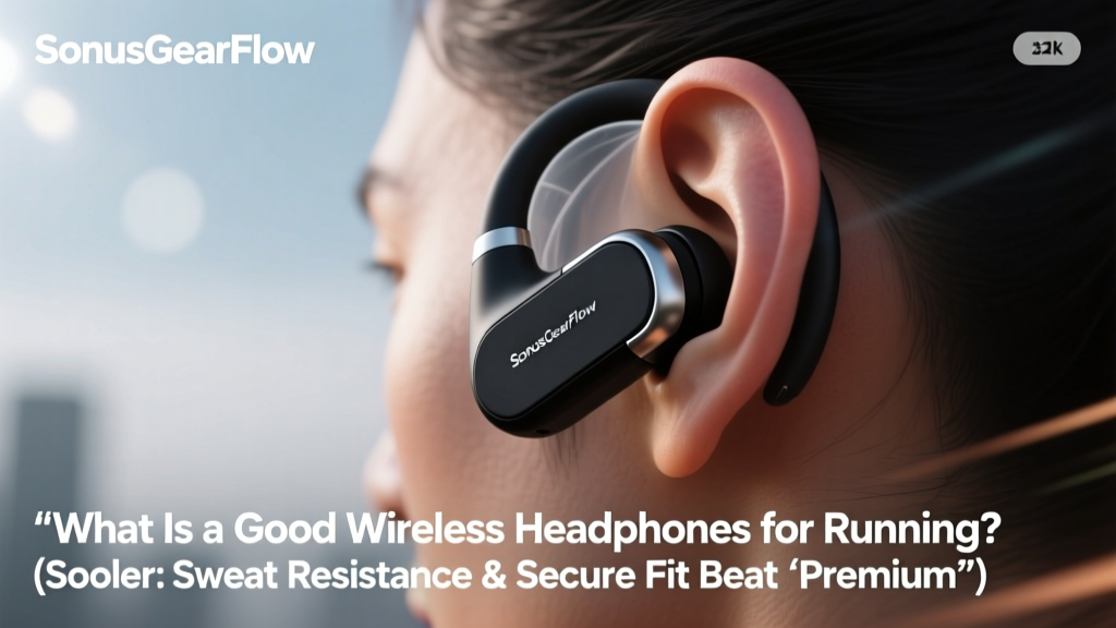 What Is a Good Wireless Headphones for Running? (Spoiler: Sweat Resistance & Secure Fit Beat 'Premium Sound' Every Time — Here’s the Real 2024 Shortlist That Won’t Slip, Drop, or Die Mid-Stride)
