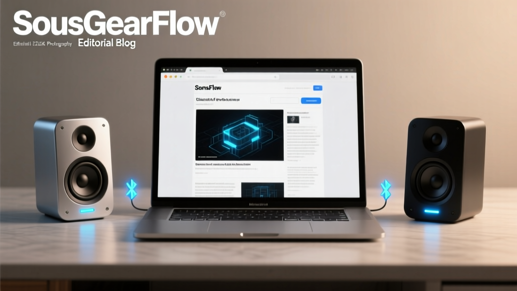 How to Connect 2 Bluetooth Speakers to Computer: The Truth No One Tells You (It’s NOT About Pairing Twice — Here’s the Real Signal-Flow Fix That Actually Works)