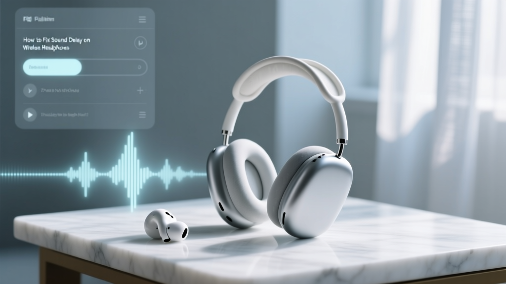 How to Fix Sound Delay on Wireless Headphones iPhone: 7 Proven Fixes (Including the One Apple Won’t Tell You About Bluetooth LE Audio Limitations)