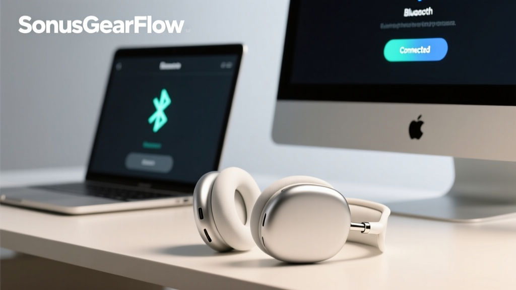 How to Hook Up Wireless Headphones to a Mac in 2024: The 5-Step Fix That Solves Bluetooth Dropouts, Audio Lag, and 'Not Discoverable' Errors (Even for AirPods, Sony, and Bose)