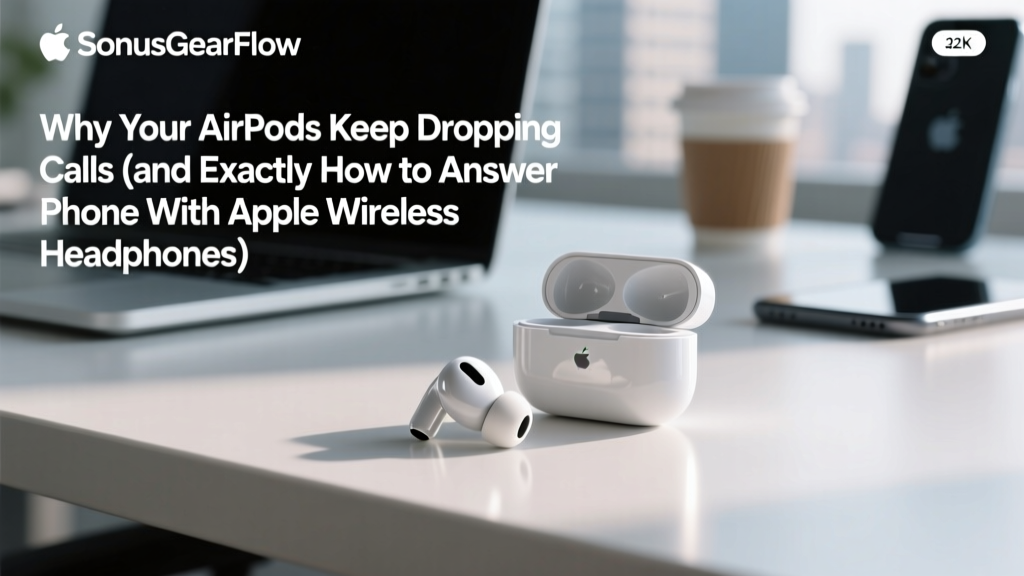 Why Your AirPods Keep Dropping Calls (and Exactly How to Answer Phone with Apple Wireless Headphones Every Single Time — 7 Verified Fixes You’re Missing)