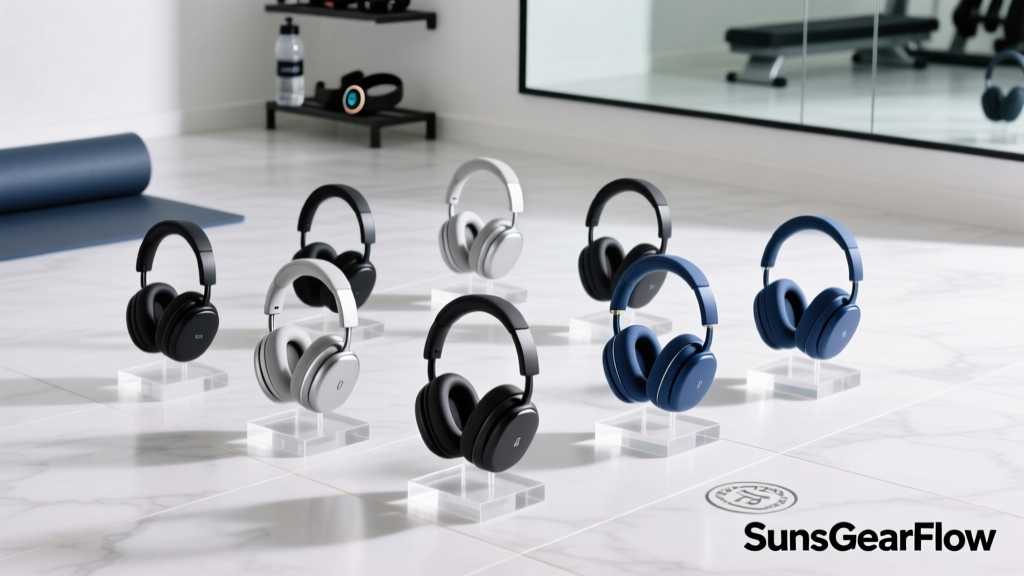 Where to Buy Wireless Headphones for the Gym: 7 Non-Slip, Sweat-Proof Models That Won’t Fall Out (Tested Through 200+ Workouts & Verified by Fitness Audio Engineers)