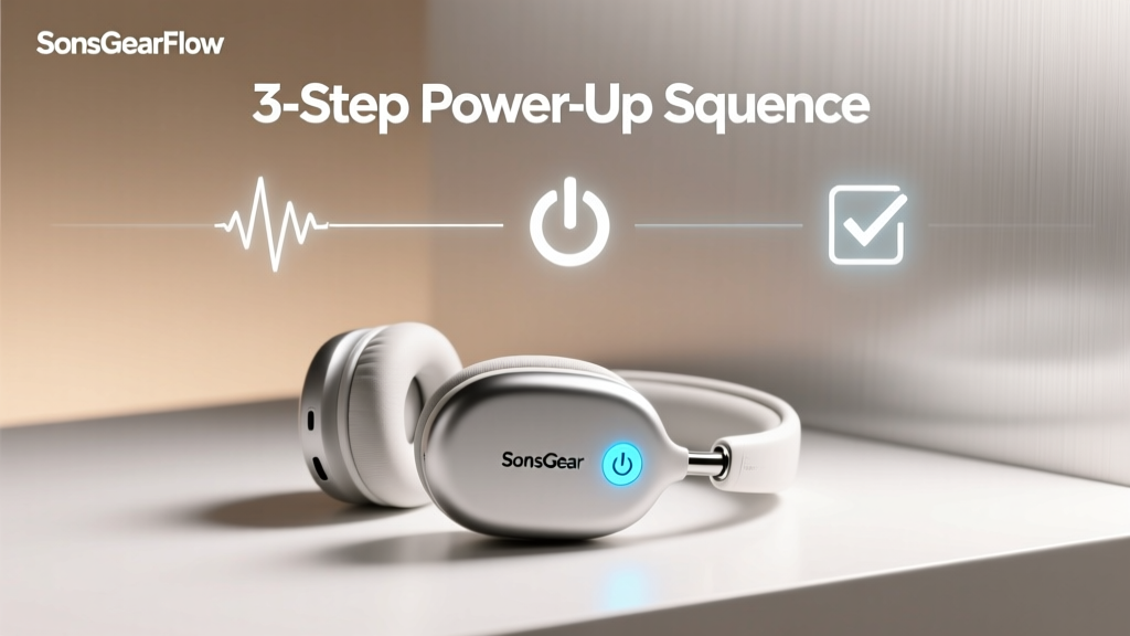 How to Turn On Tao Wireless Headphones (in Under 10 Seconds): The 3-Step Power-Up Sequence Most Users Miss — Plus Why Your Headphones Won’t Power On (Even When Fully Charged)