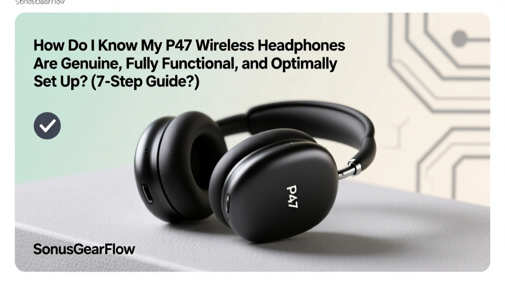How Do I Know My P47 Wireless Headphones Are Genuine, Fully Functional, and Optimally Set Up? (7-Step Verification Checklist You Can Do in Under 90 Seconds)