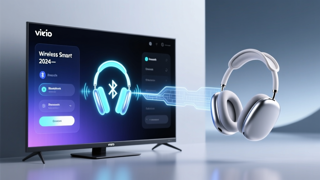 How to Connect Wireless Headphones to Vizio Smart TV in 2024: The Only Guide You’ll Need (No Bluetooth Limitations, No App Confusion, Just Working Audio—Even If Your Model Is Older)