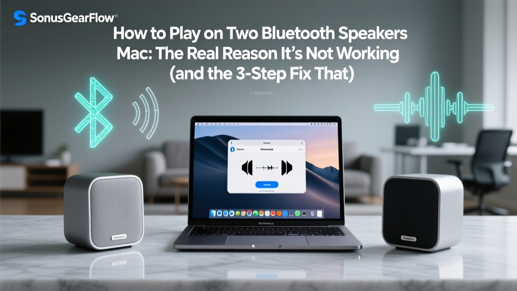 How to Play on Two Bluetooth Speakers Mac: The Real Reason It’s Not Working (and the 3-Step Fix That Actually Works in 2024 — No Third-Party Apps Required)