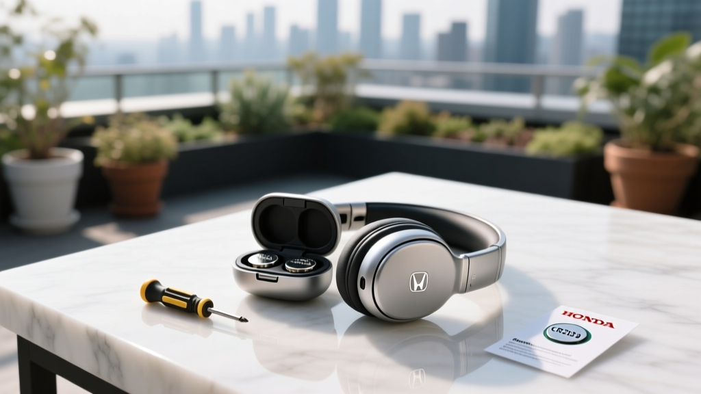 How to Change Batteries in Honda Wireless Headphones: A Step-by-Step Guide That Saves You $89 (Plus Why Most Users Break Their Headphones Trying This)