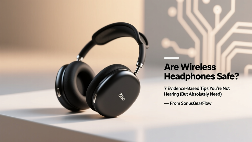 Are Wireless Headphones Safe? 7 Evidence-Based Tips You’re Not Hearing (But Absolutely Need) — From Audiologists & RF Safety Engineers