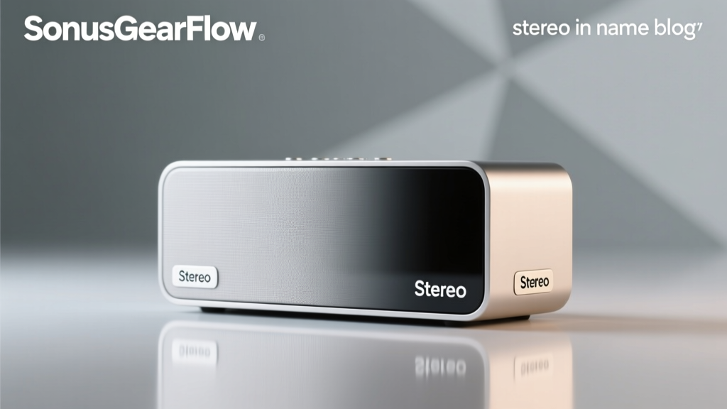 Are Bluetooth speakers mono or stereo? The truth no one tells you: most are stereo *in name only* — here’s how to spot real stereo separation, avoid fake dual-driver marketing, and choose a speaker that actually fills your room with immersive sound (not just loud noise).