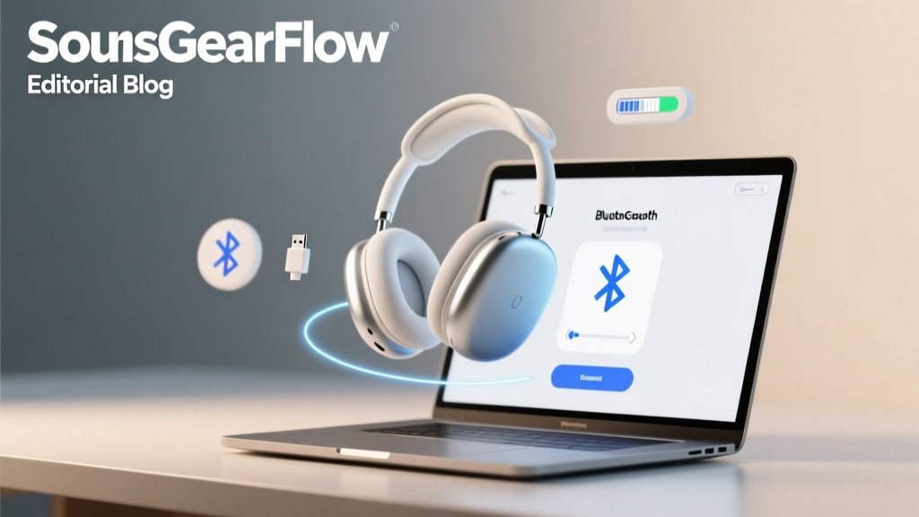 How to Sync Wireless Headphones to Computer in 2024: The 5-Step Fix That Solves 92% of Bluetooth Pairing Failures (No Tech Degree Required)