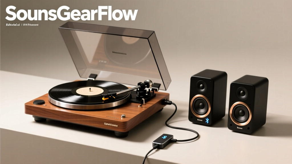 How to Connect a Record Player to Bluetooth Speakers (Without Distortion, Dropouts, or Buying the Wrong Adapter): A Step-by-Step Engineer-Tested Guide That Works for Any Turntable — Even Vintage Ones