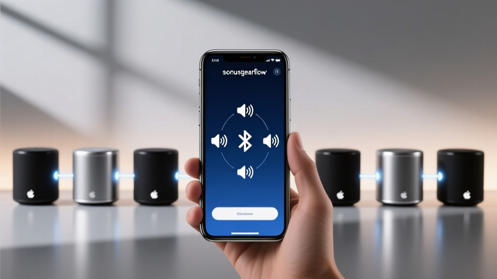 How to Connect to Multiple Bluetooth Speakers iPhone: The Truth (It’s Not Native — But Here’s Exactly How Audiophiles & Parties Actually Do It Without Glitches or Lag)