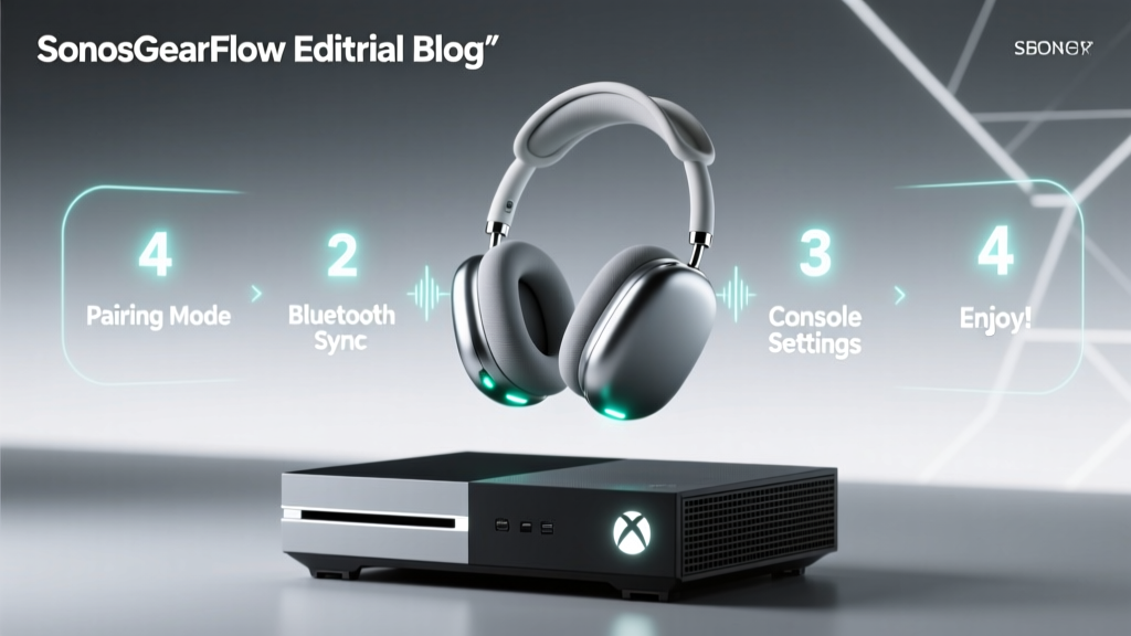 How to Set Up Wireless Headphones for Xbox One: The Only 4-Step Guide You’ll Ever Need (No Dongles, No Lag, No Guesswork)