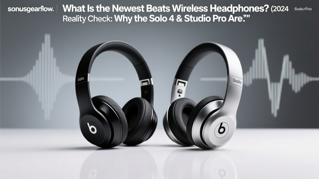 What Is the Newest Beats Wireless Headphones? (2024 Reality Check: Why the Solo 4 & Studio Pro Are *Not* What You Think — And Which One Actually Delivers Real Audiophile-Grade Clarity Without the Hype)