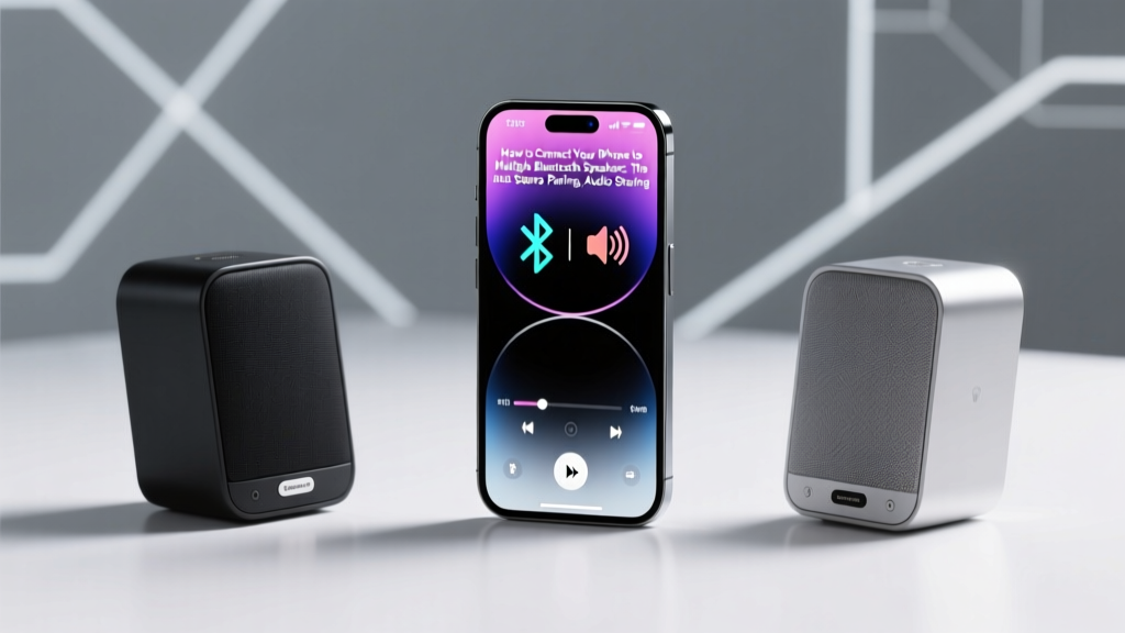 How to Connect Your iPhone to Multiple Bluetooth Speakers: The Truth About Stereo Pairing, Audio Sharing, and Why 'Simultaneous Playback' Isn’t What You Think (3 Real-World Methods That Actually Work in 2024)