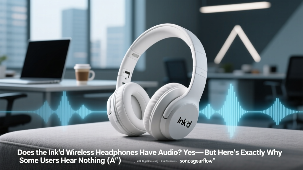 Does the Ink'd Wireless Headphones Have Audio? Yes—But Here’s Exactly Why Some Users Hear Nothing (And How to Fix It in Under 90 Seconds)