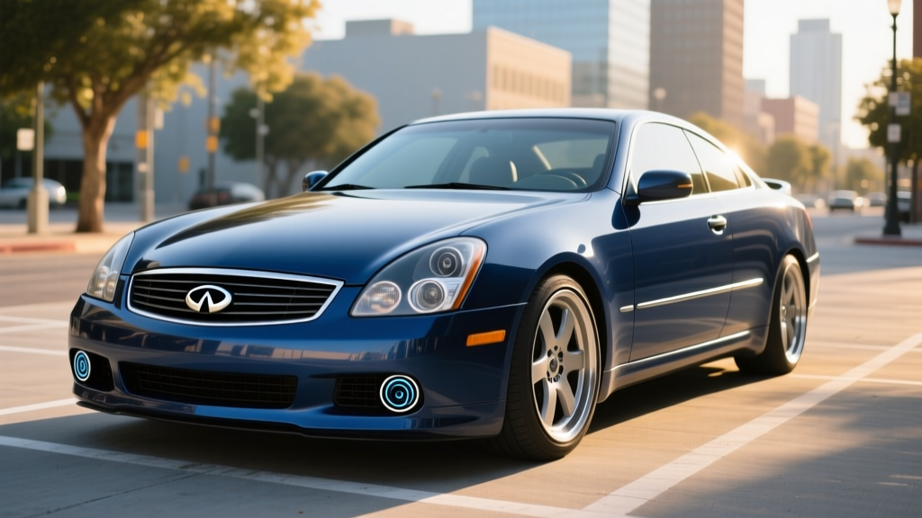 Yes, You *Can* Add Bluetooth Speakers to Your 2003 Infiniti G35 — Here’s Exactly How (Without Replacing the Head Unit or Sacrificing Sound Quality)