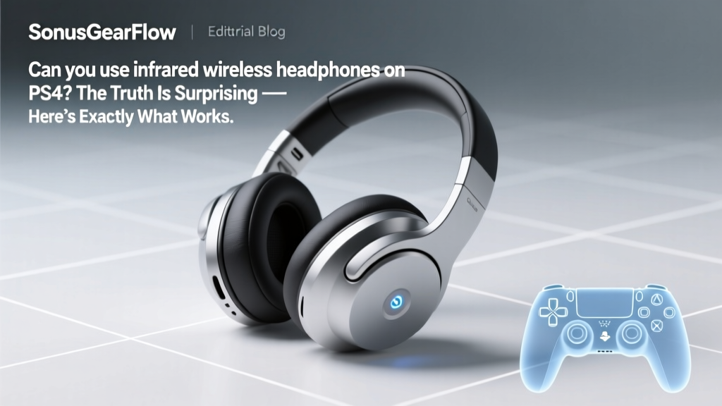 Can you use infrared wireless headphones on PS4? The Truth Is Surprising — Here’s Exactly What Works, What Doesn’t, and Why Most People Waste Money on the Wrong Headphones