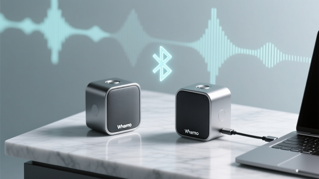 How to Connect 2 Whammo Bluetooth Speakers to 1 Computer: The Real-World Guide That Actually Works (No 'Stereo Pairing' Myths, No Driver Witchcraft, Just 4 Verified Methods)