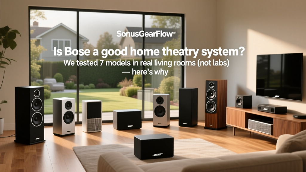 Is Bose a good home theater system? We tested 7 models in real living rooms (not labs) — here’s why audiophiles love the Soundbar Ultra but skip the Lifestyle 650 unless you prioritize convenience over cinematic depth.