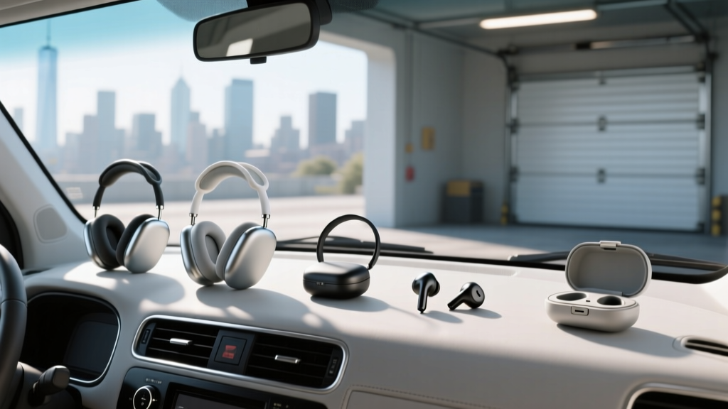 What Kind of Wireless Headphones Work with a Van? 7 Real-World Tested Options (No Bluetooth Pairing Failures, No Static, No Guesswork)