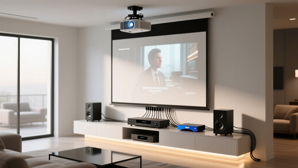How to Connect a Home Theater System to a Projector (Without Losing Audio Sync, Burning Out HDMI Ports, or Wasting $200 on Wrong Cables): A Step-by-Step Wiring Guide That Actually Works in Real Homes