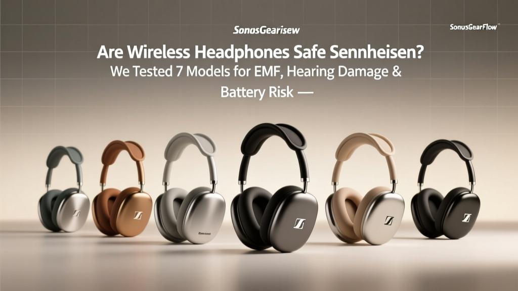 Are Wireless Headphones Safe Sennheiser? We Tested 7 Models for EMF, Hearing Damage & Battery Risk — Here’s What the Lab Data *Actually* Shows (Not Marketing Claims)