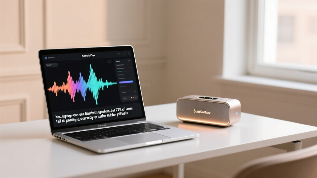 Yes, laptops can use Bluetooth speakers—but 73% of users fail at pairing correctly or suffer hidden audio lag, codec mismatches, or battery drain. Here’s the complete, engineer-verified setup guide (no jargon, no fluff).