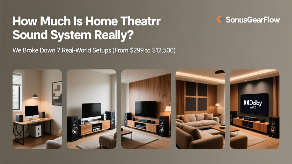 How Much Is Home Theater Sound System Really? We Broke Down 7 Real-World Setups (From $299 to $12,500) So You Don’t Overpay—or Underbuy—for Your Room, Content, and Ears