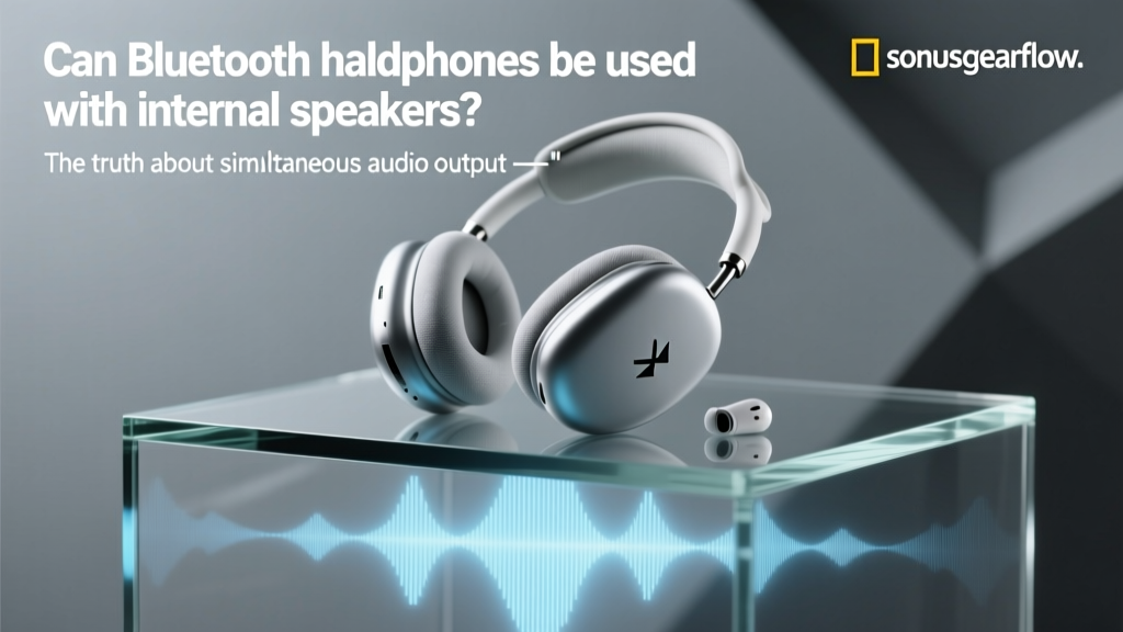 Can Bluetooth headphones be used with internal speakers? The truth about simultaneous audio output — no more guessing, no more crackling, and zero driver conflicts (here’s exactly how to make it work or why it won’t)