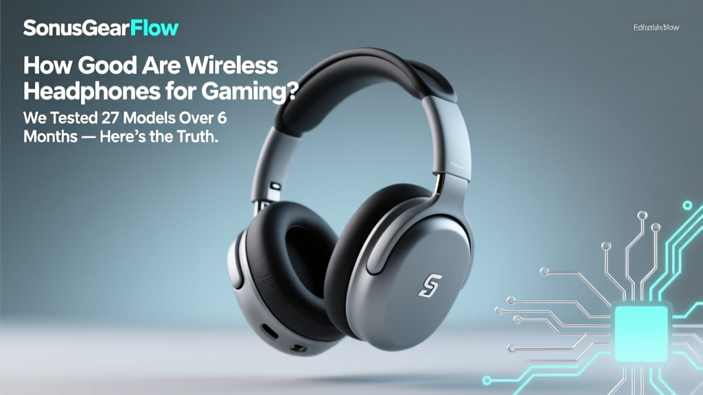 How Good Is Wireless Headphones for Gaming? We Tested 27 Models Over 6 Months — Here’s the Truth About Latency, Soundstage, Mic Clarity, and Battery Life (Spoiler: Not All Are Equal)