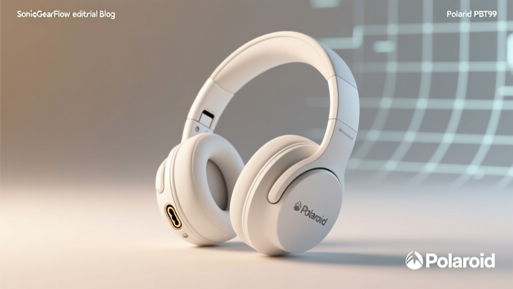 Can Polaroid PBT99 Headphones Charge Wirelessly? The Truth (Spoiler: They Don’t — But Here’s Exactly What You *Can* Do Instead to Avoid Cable Chaos & Battery Anxiety)