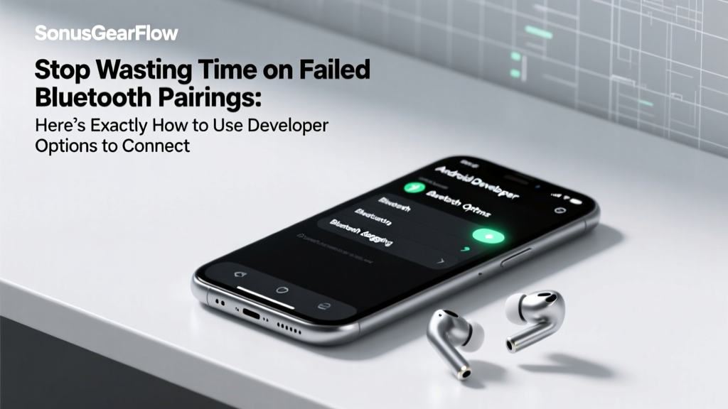 Stop Wasting Time on Failed Bluetooth Pairings: Here’s Exactly How to Use Developer Options to Connect More Than 2 Bluetooth Speakers Simultaneously (Without Root or Third-Party Apps)