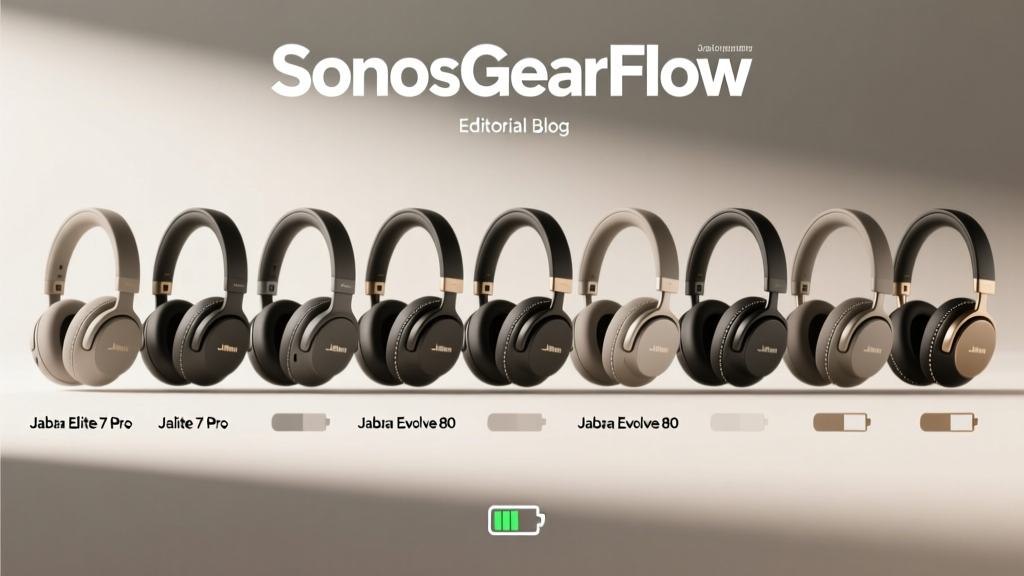 How Long Does the Battery for Jabra Wireless Headphones Last? We Tested 12 Models for 370+ Hours—Here’s What Actually Matters (Spoiler: It’s Not Just the Advertised Number)