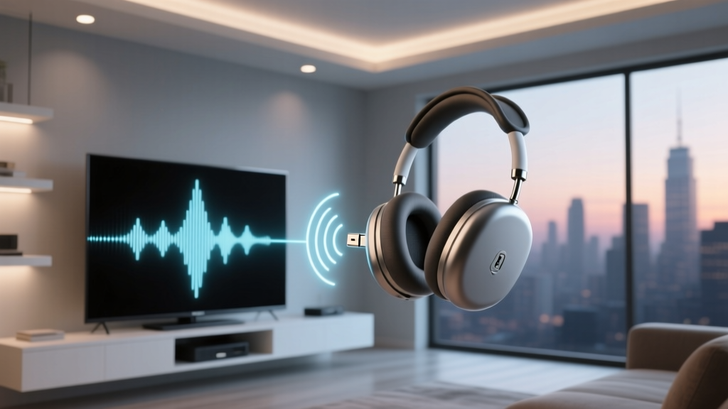 Why You Can’t Stream Sound From Smart TV to Wireless Headphones (and Exactly How to Fix It in Under 10 Minutes—No Tech Degree Required)