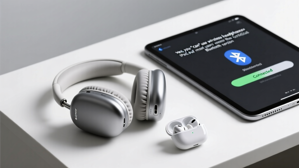 Yes, you *can* use wireless headphones with iPad—but most users miss the critical Bluetooth version mismatch, codec limitations, and latency traps that sabotage call clarity, video sync, and battery life. Here’s exactly what works (and what doesn’t) in 2024.