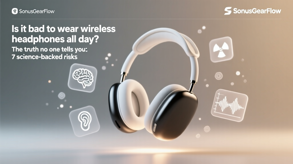 Is it bad to wear wireless headphones all day? The truth no one tells you: 7 science-backed risks (and how to wear them safely for 8+ hours without hearing damage, ear fatigue, or cognitive drain)
