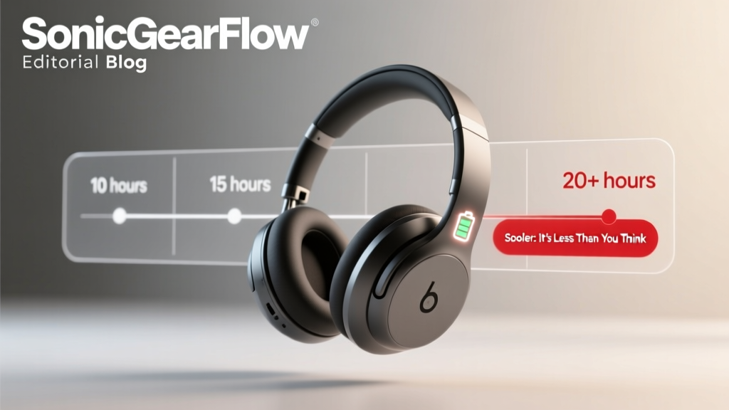 How Long Do the Battery of Wireless Headphones Last? The Real-World Lifespan Breakdown (Spoiler: It’s Not What the Box Claims — Here’s How to Double Your Runtime Without Buying New Gear)