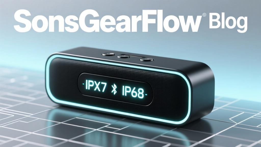 What Does IP Stand For on Bluetooth Speakers? (It’s Not 'Internet Protocol'—Here’s What the Numbers *Actually* Mean for Rain, Sand, and Poolside Survival)