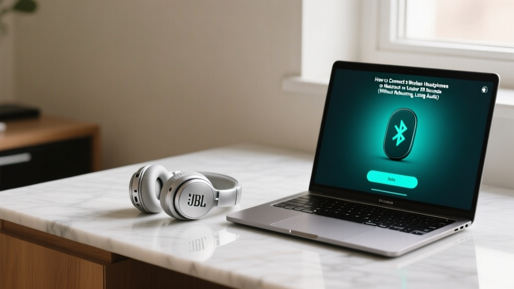 How to Connect JBL Wireless Headphones to MacBook in Under 90 Seconds (Without Rebooting, Losing Audio Quality, or Getting Stuck in Bluetooth Limbo)