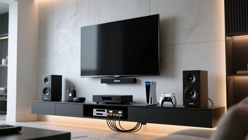 How Do I Connect My Home Theater System to My TV, Streaming Device, or Game Console? The 7-Step No-Error Wiring Guide (With Cable Type Cheat Sheet & Signal Flow Diagrams)