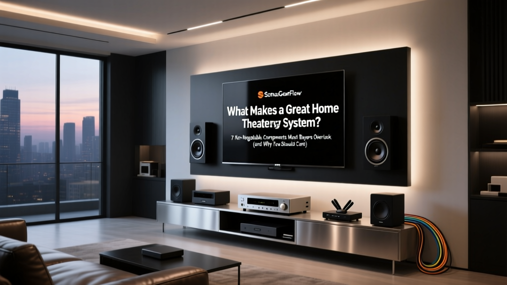 What Makes a Great Home Theater System? 7 Non-Negotiable Components Most Buyers Overlook (and Why Your $3,000 Setup Might Still Sound Flat)